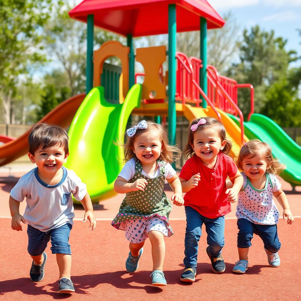 Niños en el parque